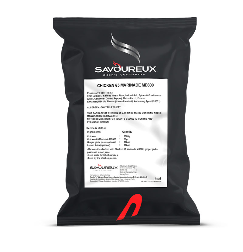 Chicken 65 Marinade MD300