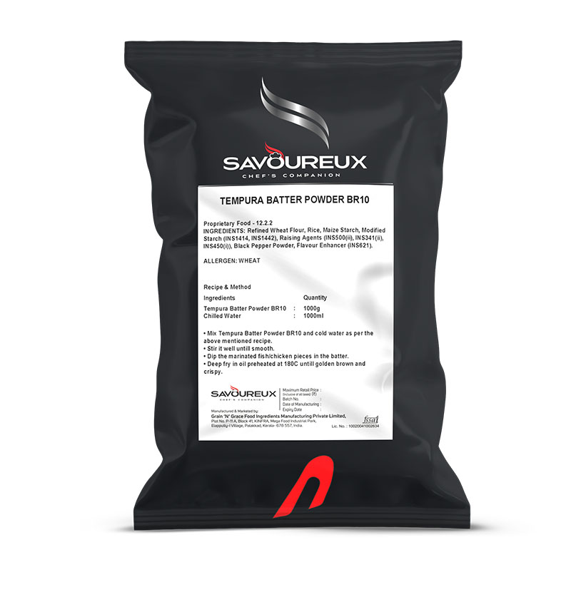 Tempura batter powder BR 10