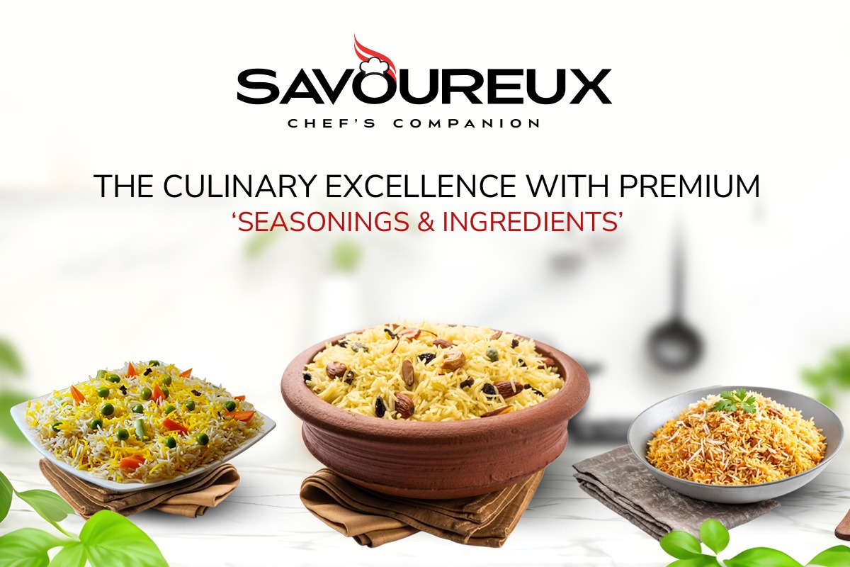 Savoureux: The Culinary Excellence with Premium Seasonings & Ingredients