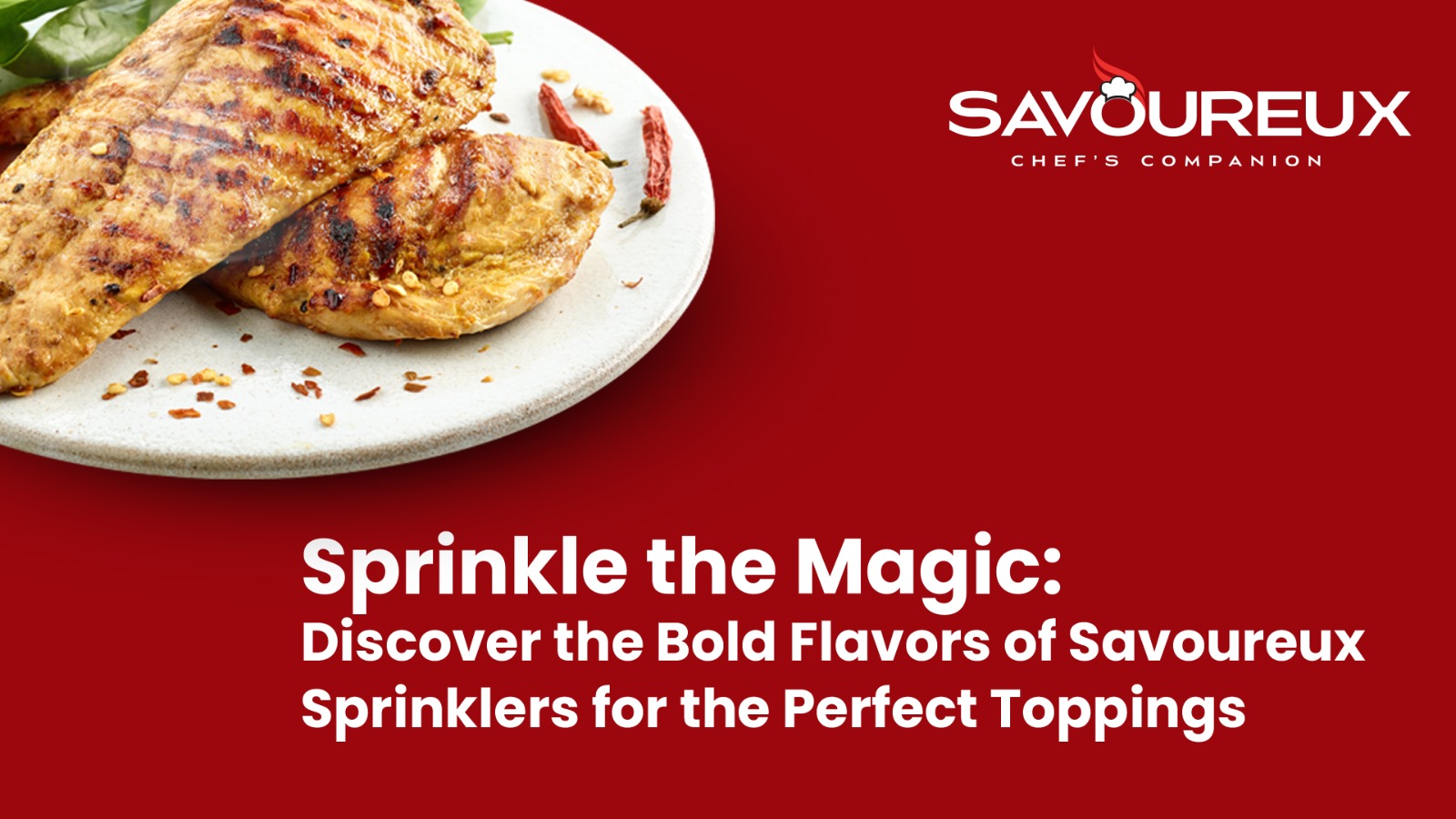 Sprinkle the Magic: Discover the Bold Flavors of Savoureux Sprinklers for the Perfect Toppings